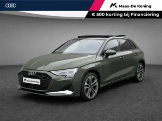 Audi A3 Sportback 40 TFSIe 204pk S edition · Panoramadak · Camera · Head-Up · Keyless · Sonos Audio 
