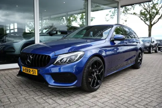 MERCEDES-BENZ C-KLASSE 180 AMBITION AMG line Black Pakket, Camera