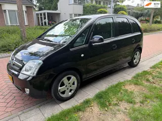 Opel Meriva 1.6-16V Cosmo, In nieuwstaat, Airco, Weinig KM, Nieuwe accu, APK 24-07-2027.