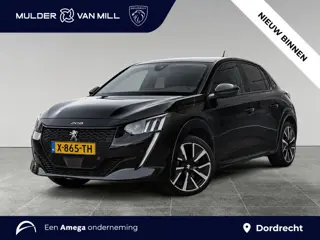 Peugeot e-208 GT EV 3-FASEN 50kWh 136pk | ADAPTIVE CRUISE | PANODAK | KEYLESS ENTRY | NAVI | APPLE C