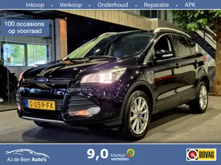 Ford Kuga 1.6 Titanium Navi | Sensoren | Trekhaak | Verw. stoelen-voorruit | Cruise