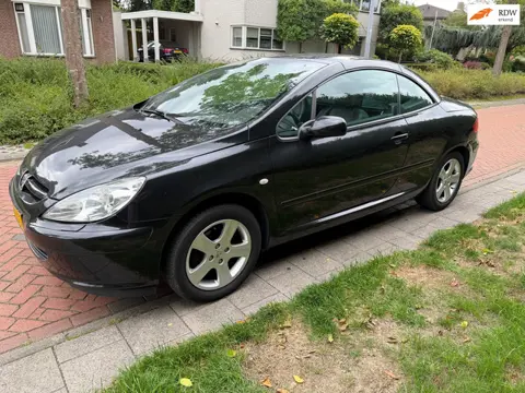 Peugeot 307 CC 1.6-16V, Geheel onderhouden, riem vervangen bij 166481 km, APK 04-01-2027.