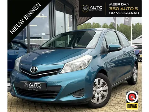 Toyota Yaris 1.3 VVT-i Aspiration 99PK | NL AUTO | NAP | Achteruitrijcamera | Trekhaak | Airco | Cru