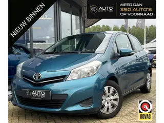 Toyota Yaris 1.3 VVT-i Aspiration 99PK | NL AUTO | NAP | Achteruitrijcamera | Trekhaak | Airco | Cru