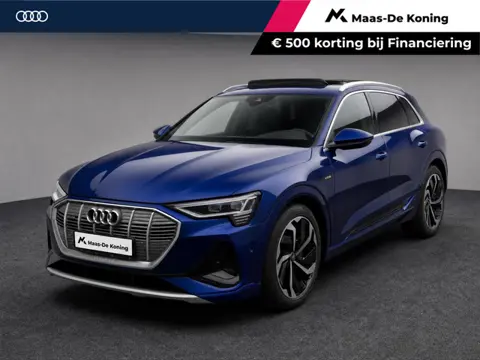 Audi e-tron 55 408pk Quattro S edition 95 kWh · SOH 93,8% · Panoramadak · 360 Camera · Elek. Bestuur