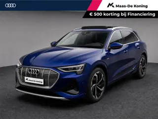 Audi e-tron 55 408pk Quattro S edition 95 kWh · SOH 93,8% · Panoramadak · 360 Camera · Elek. Bestuur