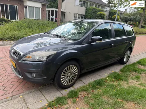 Ford Focus Wagon 1.6 Titanium, Airco, APK 09-05-2027, Geheel onderhouden.