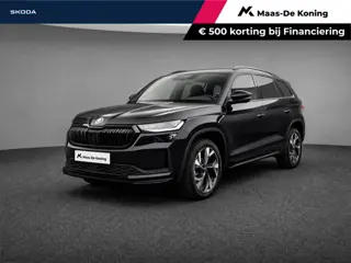 Skoda Kodiaq 1.5 TSI 204pk DSG PHEV Sportline Business · Wegklapbare Trekhaak · 360 Camera · Canton 