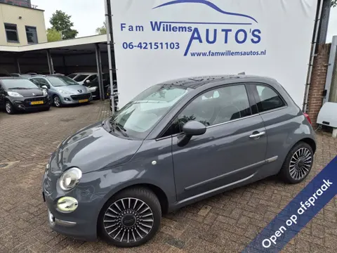 Fiat 500 0.9 TwinAir T Lounge Panoramadak Airco LMV NAP