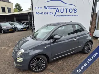 Fiat 500 0.9 TwinAir T Lounge Panoramadak Airco LMV NAP
