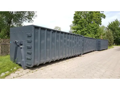 2x 20 en 2 x 40 m3 containers pakket prijs