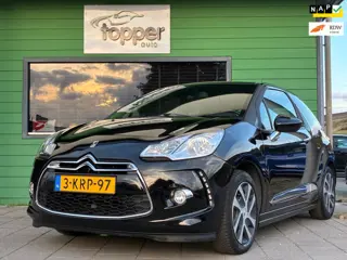 Citroen DS3 1.2 VTi Chic|D-riem v.v.|CruiseControl|Climatronic|Trekhaak|Elektr.ramen|NAP|