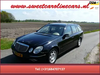 Mercedes-Benz E-klasse Combi 200 K. Classic,Automaat,Clima,Cruise,Leder,Lmv's.,.,.VOL!!..EXPORT!!