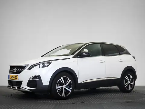 Peugeot 3008 BWJ 2018 | 1.6T 165PK GT Line AUTOMAAT | CLIMA | NAVI | LEDER/STOF | STOELVERW | TWO TO