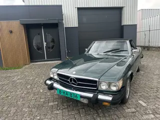 Mercedes-Benz SL-Klasse 560 SL (bj 1986, automaat)