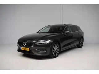 Volvo V60 2.0 B3 163PK AUT LEER / PANORAMADAK / EL.TREKHAAK / CARPLAY / ADAPT.CRUISE / BLISS / ON- C