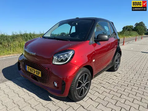 Smart Fortwo cabrio EQ Comfort PLUS 18 kWh, Camera, Stoelverwarming, Cruisecontrol,