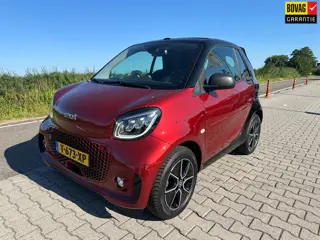 Smart Fortwo cabrio EQ Comfort PLUS 18 kWh, Camera, Stoelverwarming, Cruisecontrol,