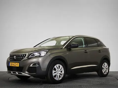 Peugeot 3008 BWJ 2017 | 1.2T 131PK Premium | CLIMA | NAVI | LEDER/STOF | CAMERA A | CARPLAY | PDC 2X