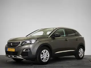 Peugeot 3008 BWJ 2017 | 1.2T 131PK Premium | CLIMA | NAVI | LEDER/STOF | CAMERA A | CARPLAY | PDC 2X