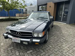 Mercedes-Benz SL-Klasse 560 SL (bj 1986, automaat)