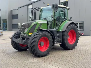 Fendt 514 S4, 2019, 3435 uur! (bj 2019)