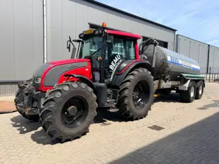Valtra N121 Hitech, 50 KM, Geveerd, Fronthef (bj 2008)