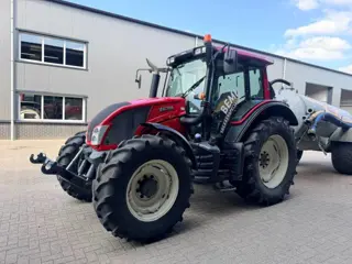 Valtra N123 Hitech5, Luchtremmen, 5500 uur! (bj 2013)