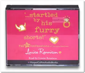Louise Rennison ~ ...Startled by His Furry Shorts!