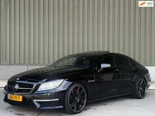 Mercedes-Benz CLS-klasse AMG 63 / pano / Vossen Velgen