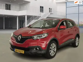 Renault Kadjar 1.2 TCe Bose|AUT|NAVI|TREKHAAK|CRUISE|PSENSOR|HOGE INSTAP|BOEKJES|2SLEUTELS