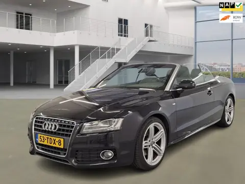 Audi A5 Cabriolet 2.0 TFSI Pro Line 3XS-LINE|ORIGINEEL NL|NAP|AUT|XENON|NAVI|LEDER|