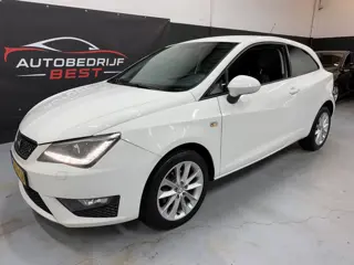Seat Ibiza 1.2 TSI FR Nap/Airco/LED/Xenon/APK 2027!