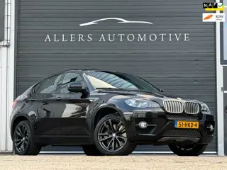 BMW X6 XDrive50i High Executive|LEDER|NAP|TREKHAAK|20"|YOUNGTIMER