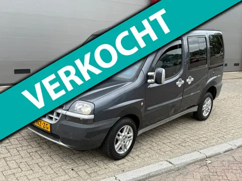 Fiat Doblò 1.6-16V ELX | dubbelschuifdeur | airco | malibu