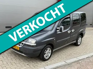 Fiat Doblò 1.6-16V ELX | dubbelschuifdeur | airco | malibu