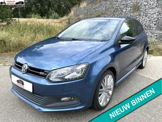 Volkswagen POLO BlueGT 150pk 1.4 TSI Automaat LED Stoelverw