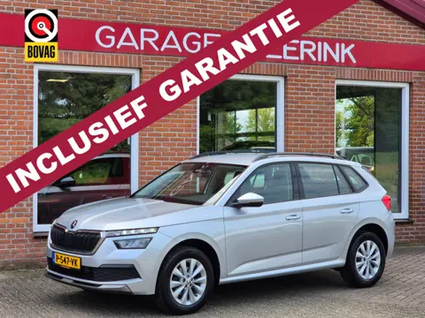 Skoda Kamiq 1.0 TSI Active 95PK 5drs airco, adapt.cruise, lmv, pdc, camera, navi, carplay