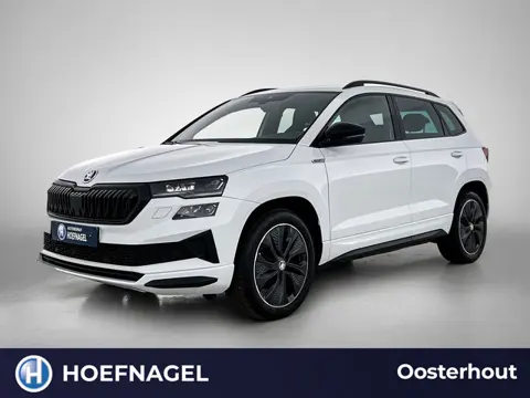 Skoda Karoq 1.5 TSI ACT Sportline Business | Automaat | Adaptive Cruise | Stoel/stuurverwarming | Ca
