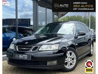 Saab 9-3 Sport Estate 1.8t Vector 150PK | 2e Eigenaar | NL AUTO | NAP | Trekhaak | Parkeersensoren |