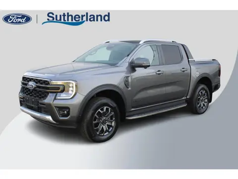 Ford Ranger 2.0 Double Cab EcoBlue Wildtrak | BELLEN VOOR BEZICHTIGING |Adaptieve Cruise Control | W
