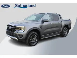 Ford Ranger 2.0 Double Cab EcoBlue Wildtrak | BELLEN VOOR BEZICHTIGING |Adaptieve Cruise Control | W
