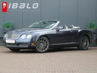 Bentley Continental GTC 6.0 W12 | 20" Speed | Diamond Stitching |