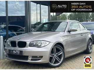BMW 1-serie Coupé 125i High Executive 218PK | 3.0 Motor | 6 Cilinder | Handbak! | NL AUTO | NAP | Cr