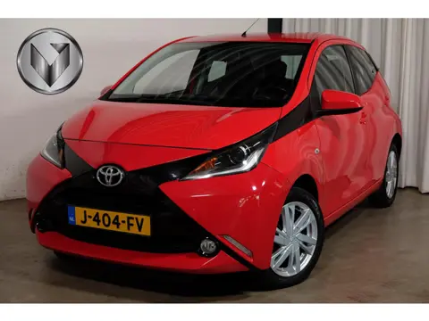 Toyota Aygo 1.0 VVT-i x-play