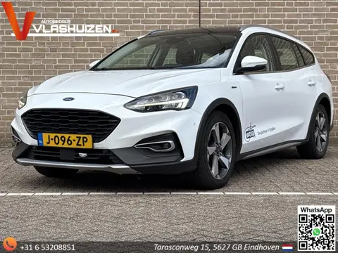Ford Focus Wagon 2.0 EcoBlue ST Line Business | € 6.450,- NETTO! | Pano | Leder | Cruise | Climate |