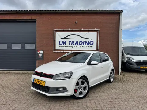 Volkswagen Polo 1.4 TSI GTI GEREVISEERDE MOTOR AUTOMAAT 5-DEURS CLIMA GROOT-SCHERM NIEUWE APK BIJ AF