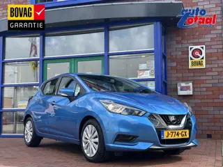 Nissan Micra 1.0 IG-T Acenta | Airco |Navigatie via Carpaly/Android