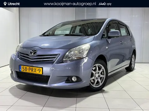 Toyota Verso 1.8 VVT-i Business 7p. 7 Persoons, Automaat, Trekhaak, Navigatie, Cruise control, Goed 