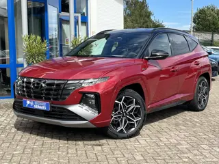 Hyundai Tucson 1.6 T-GDI Plug-in Hybrid 4WD N-line l Trekhaak, Dealer onderhouden, 1e eigenaar, Bi-T